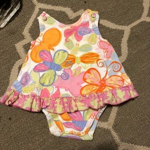 baby lulu Bottoms - Baby lulu 6m sunsuit bodysuit skirted baby lulu Bottoms - Baby lulu 6m sunsuit bodysuit skirted